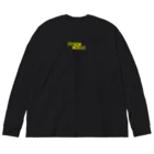 FMK-OのSHOWROOM DISC LOGO "YE" ビッグシルエットロングスリーブTシャツ