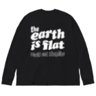 ワールドエンド ヒッチハイクのデ・ラ・アース　De La Earth ビッグシルエットロングスリーブTシャツ