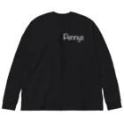 PennysのPennys "BE"  for you. ビッグシルエットロングスリーブTシャツ