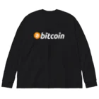 crypto_wearsのBitcoin_Wear ビッグシルエットロングスリーブTシャツ