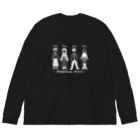 Andiamoの日本人ストーリー近代編（白） Big Long Sleeve T-Shirt