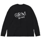 GRMのGRMロゴジャマイカ国旗ジップパーカー ビッグシルエットロングスリーブTシャツ