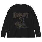 コノデザインのDEADLIFT 死神 ビッグシルエットロングスリーブTシャツ