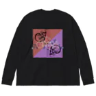 insparation｡   --- ｲﾝｽﾋﾟﾚｰｼｮﾝ｡の不可能の文字はない Big Long Sleeve T-Shirt