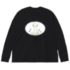 Beautiful Earthの運命の赤い糸 Big Long Sleeve T-Shirt