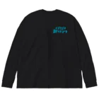 mojiasobiのエブリデイ邦ロック Big Long Sleeve T-Shirt