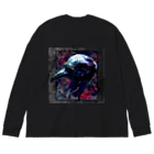 RMk→D (アールエムケード)のcROw ビッグシルエットロングスリーブTシャツ