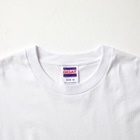 TM-3 Designの名画 × BEER（真珠の耳飾りの少女・アートとビールのマリアージュ）白線画 Big Long Sleeve T-Shirt :tag