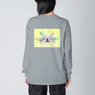 CHUNTANのマヨネィズイロ　ぺちにぃず Big Long Sleeve T-Shirt