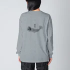 Metime Designs ☆ みぃたいむデザインの姫魚さん Big Long Sleeve T-Shirt