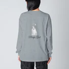 BONBONのPinup girl Big Long Sleeve T-Shirt