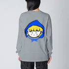 くまくま。ショップのあおずきんちゃん Big Long Sleeve T-Shirt