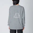 　やのやのよしよしおばけ Big Long Sleeve T-Shirt