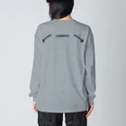 gogoteam54の生まれついてのなで肩 Big Long Sleeve T-Shirt