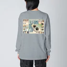 REGALIAのCALIFORNIA DOG CLUB Big Long Sleeve T-Shirt