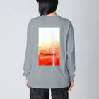 Passionnantのアガるtee Big Long Sleeve T-Shirt