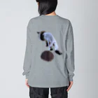 小鳥と映画館のサマーカット セルカークレックス Big Long Sleeve T-Shirt