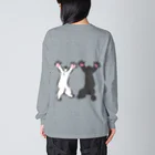 YUSHINのＲ FAMILY-15 Big Long Sleeve T-Shirt