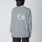 あきよし家のあそびのはなシリーズ Big Long Sleeve T-Shirt