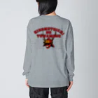 キッズモード某のヒノモトイチノツワモノ Big Long Sleeve T-Shirt