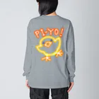 Lily bird（リリーバード）のPI-YO!2 Big Long Sleeve T-Shirt