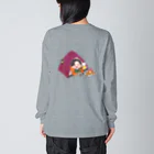 佐藤晃弘のショップのキャンピングあっきー Big Long Sleeve T-Shirt