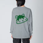 JUJUDEのJUJU berries Big Long Sleeve T-Shirt