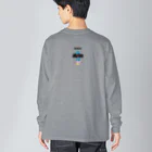 akaten shopのI want to believe ビッグシルエットロングスリーブTシャツ