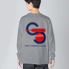 木村昇吾を応援しよう！のクリケット知ってる？ クリケット日本代表木村昇吾 Big Long Sleeve T-Shirt