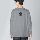 bow and arrow のボクサー Big Long Sleeve T-Shirt