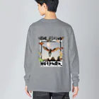 摩訶不思議屋のモスマンⅱ Big Long Sleeve T-Shirt