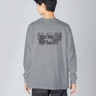 Bond-BFFのBond BFFシンプルロゴアイテム Big Long Sleeve T-Shirt