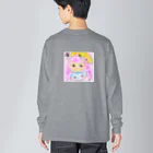 カフェyumekawa,kibakawa.の今日はなにしようね。。/// Big Long Sleeve T-Shirt