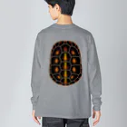 みのじのセマルハコガメ Big Long Sleeve T-Shirt