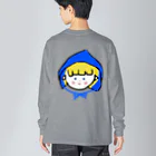 くまくま。ショップのあおずきんちゃん Big Long Sleeve T-Shirt