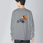 sd and soiの妖精トムテシリーズ（ヘルメット） Big Long Sleeve T-Shirt