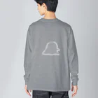 　やのやのよしよしおばけ Big Long Sleeve T-Shirt