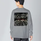 Aimurist のAimurist dinosaur  Big Long Sleeve T-Shirt