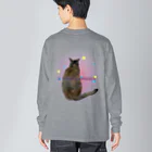 みなまりSHOPのにゃんこのぶ～ちゃん Big Long Sleeve T-Shirt