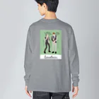 よしもと芸人オフィシャルショップのzakkaYOSHIMOTO アインシュタイン Big Long Sleeve T-Shirt