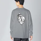 BOREDAMNのghost ビッグシルエットロングスリーブTシャツ