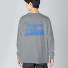 Ponoの204 ビッグシルエットロングスリーブTシャツ