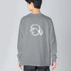 あきよし家のあそびのはなシリーズ Big Long Sleeve T-Shirt