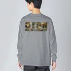 キッズモード某の 家族王　おとん Big Long Sleeve T-Shirt