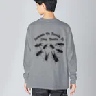 Beejouxのクワガタが大好きだ(ブラックデザイン) Big Long Sleeve T-Shirt