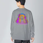 Sa エス•エーの海月サイボーグくん Big Long Sleeve T-Shirt