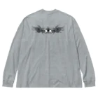 Alba spinaの砂漠の薔薇蠍 Big Long Sleeve T-Shirt