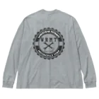 いちみるshopのWRMT BLACK LOGO Big Long Sleeve T-Shirt