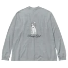 BONBONのPinup girl Big Long Sleeve T-Shirt