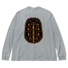 みのじのセマルハコガメ Big Long Sleeve T-Shirt